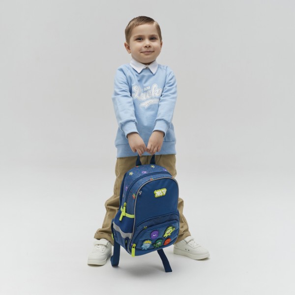 Фото - Рюкзак детский YES K-34XS Monsters (550447)